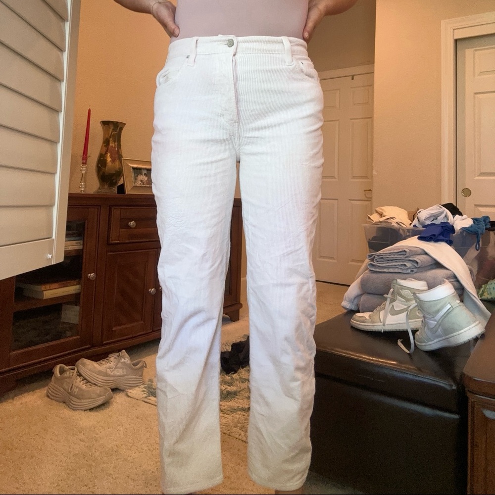 Etica high waisted corduroy pants